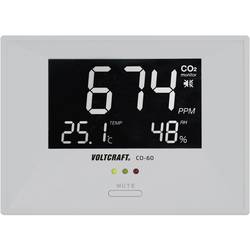 VOLTCRAFT CO2-60 Kohlendioxid-Messgerät 0 - 3000 ppm CO-60