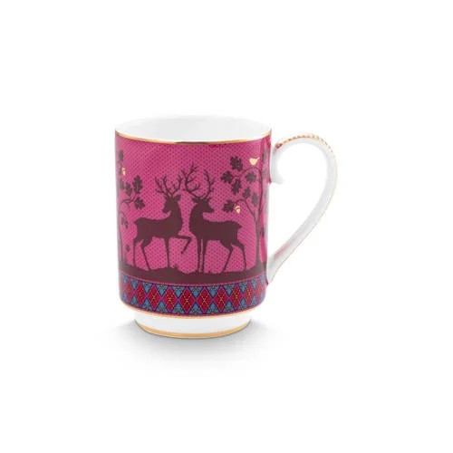 Pip Studio mok Deerest Darling 350 ml