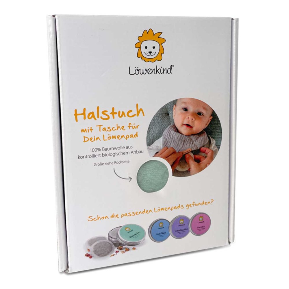 Löwenkind GmbH Löwenkind Halstuch Mini Pistazie 08107734