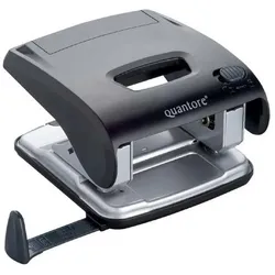 Quantore, Locher, Perforator Luxus 2-Loch Schwarz