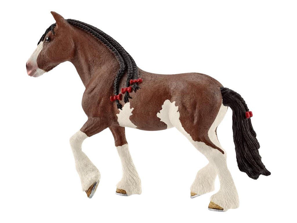 Schleich® Spielfigur Farm World Clydesdale Stute 13809