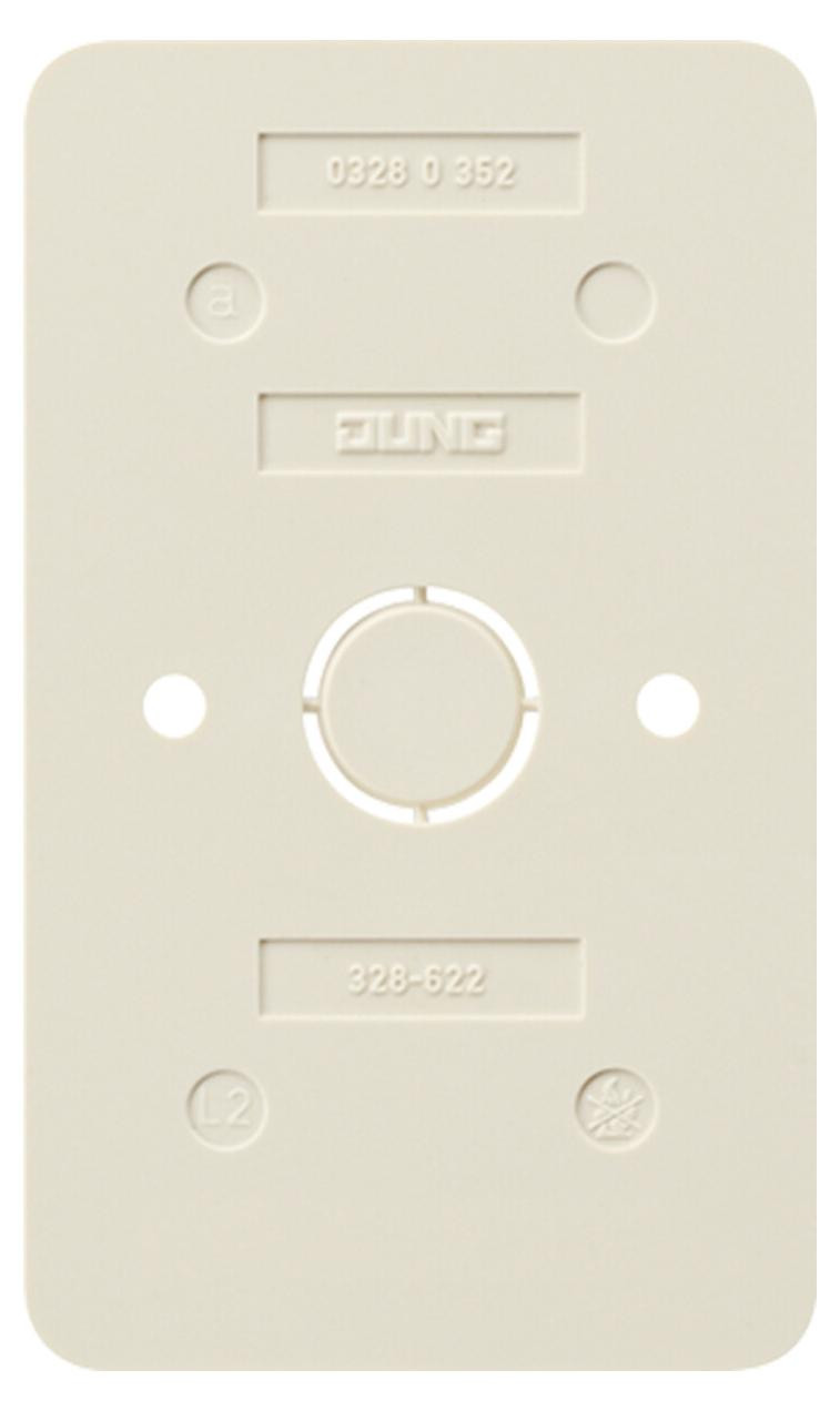 Jung Bodenplatte 328-622