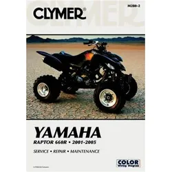 Yamaha YFM660R Raptor 660R ATV (2001-2005) Service Repair Manual, Ratgeber von Haynes Publishing