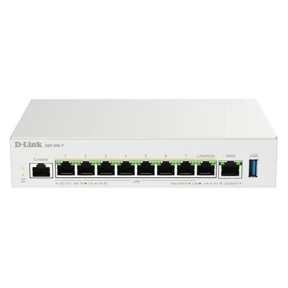 D-Link DBR-700, Ethernet-WAN, 2.5 Gigabit Ethernet, Weiss (DBR-700)
