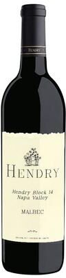"""Hendry Malbec 2022 Red Wine - California"""