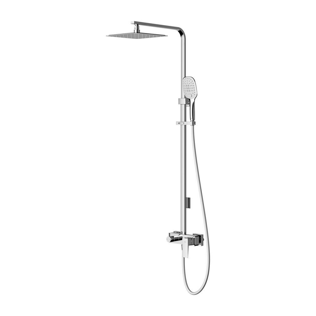 Omnires PARMA PM7444CR Duschset, Chrom