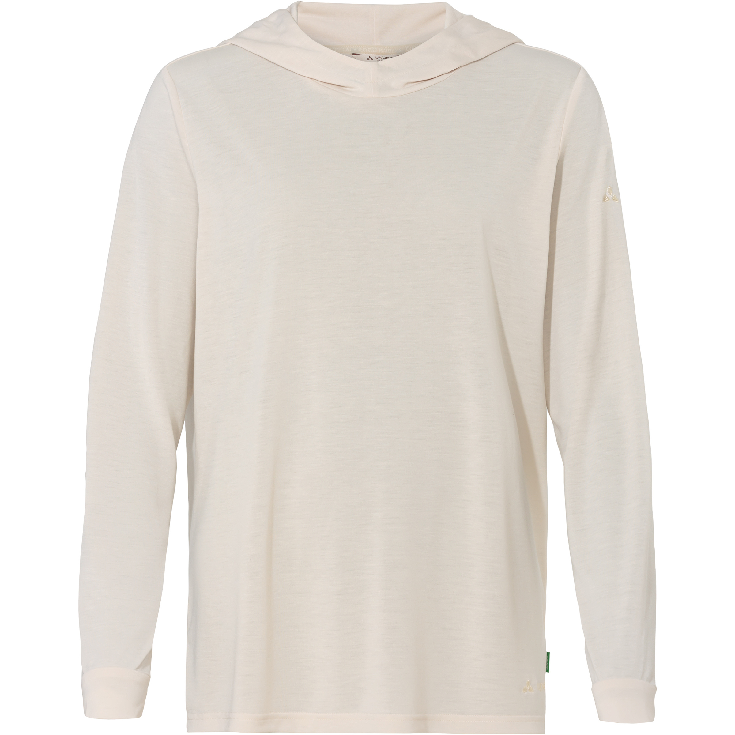 Vaude Mineo Damen Hoodies beige Größe XS Lifestyle Atmungsaktiv
