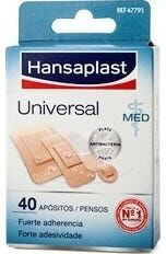 Hansaplast Med Universal Apósitos 4 Tamaños 40 uds