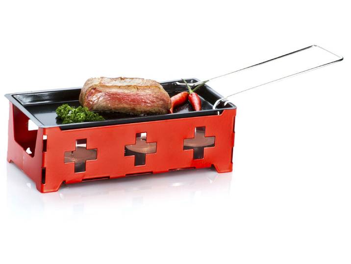 NOUVEL Raclette Nouvel Heat Cheese home , rot, Raclettes, Raclette