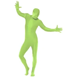 Metamorph Ganzkörperanzug grün - Kostüm Karneval Halloween (S)