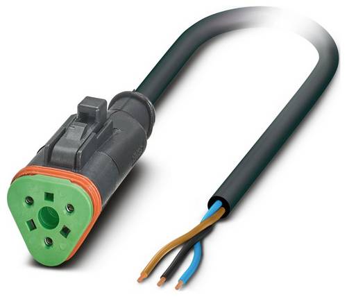 Phoenix Contact 1414996 Sensor-/Aktor-Kabel 3m Polzahl Sensoren: 3 1St.