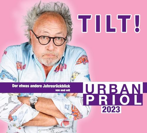Urban Priol - Tilt! 2023 - Der etwas andere Jahresrückblick von und mit Urban Priol: WortArt - Preis vom 09.10.2026 07:28:09 h