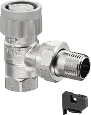 Oventrop thermostatique Oventrop série AQ 1183063 DN 10, 3/8 ", version d'angle