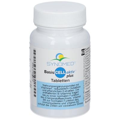 Basis Cell aktiv Plus Tabletten 60 St