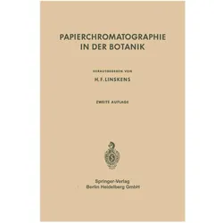Papierchromatographie in der Botanik, Fachbücher