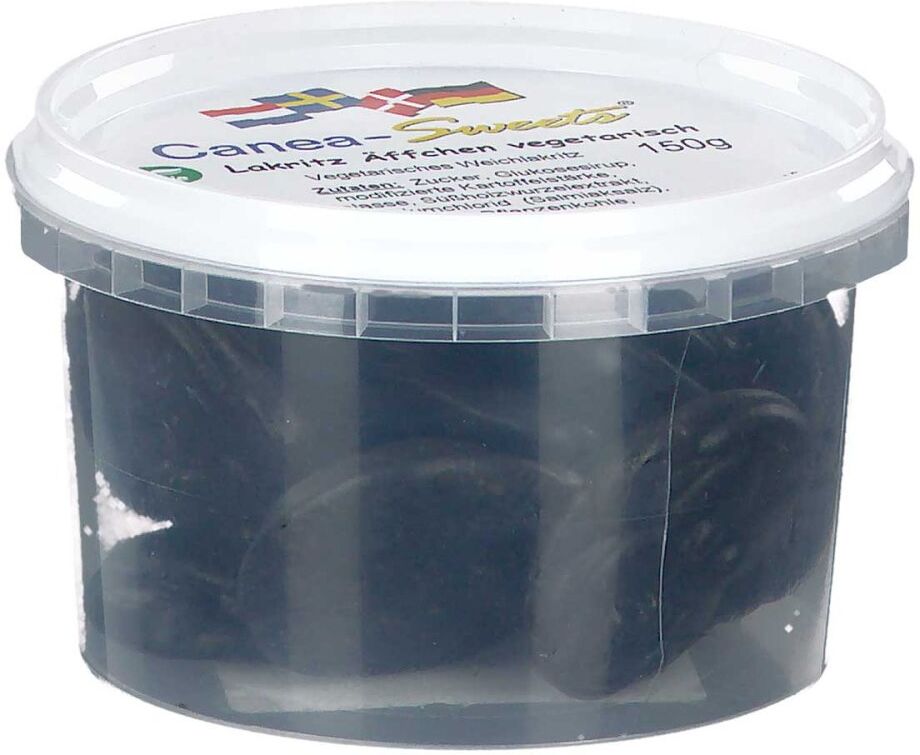 Lakritz Äffchen Vegetarisch