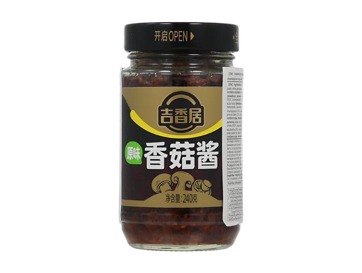Ji Xiang Ju shiitake-saus naturel 240 g