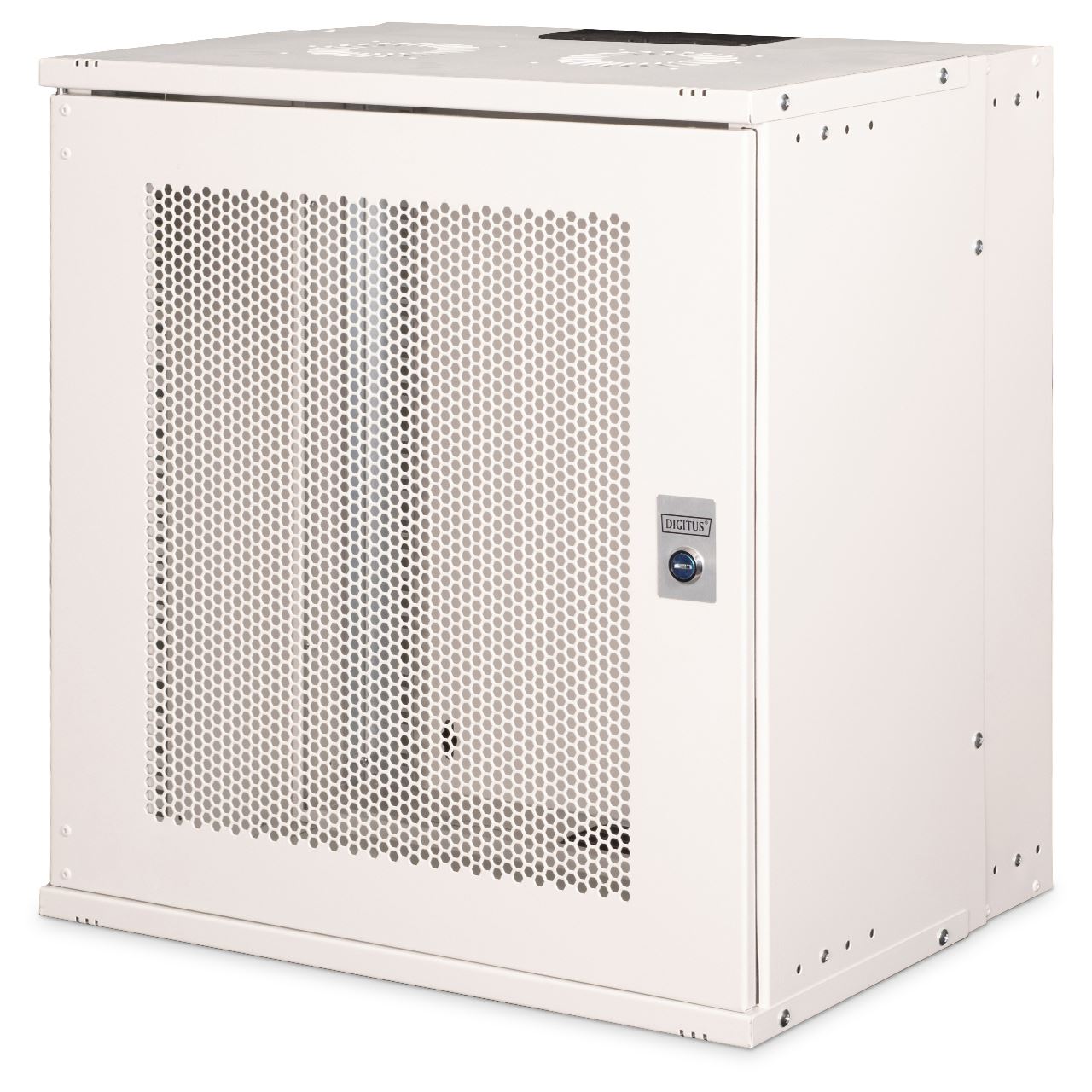 DIGITUS 12U wall mounting cabinet 48.26cm 19Zoll SOHO PRO