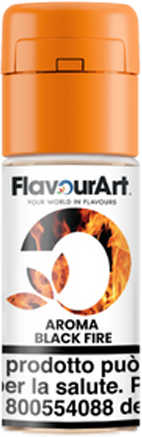 Flavourart Black Fire Aroma Concentrato 10ml Tabacco