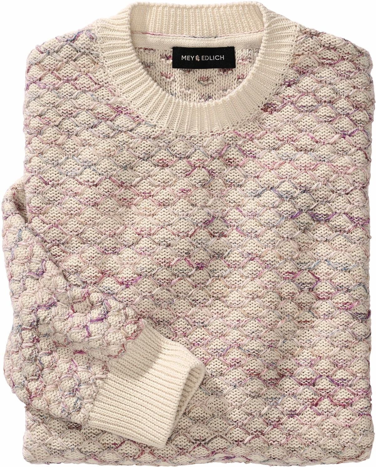 Mey & Edlich Wunderwabe-Pullover Beige 50