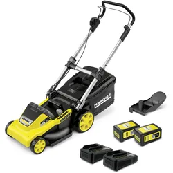 Kärcher Akku-Rasenmäher LMO 5-18 Dual Battery Set