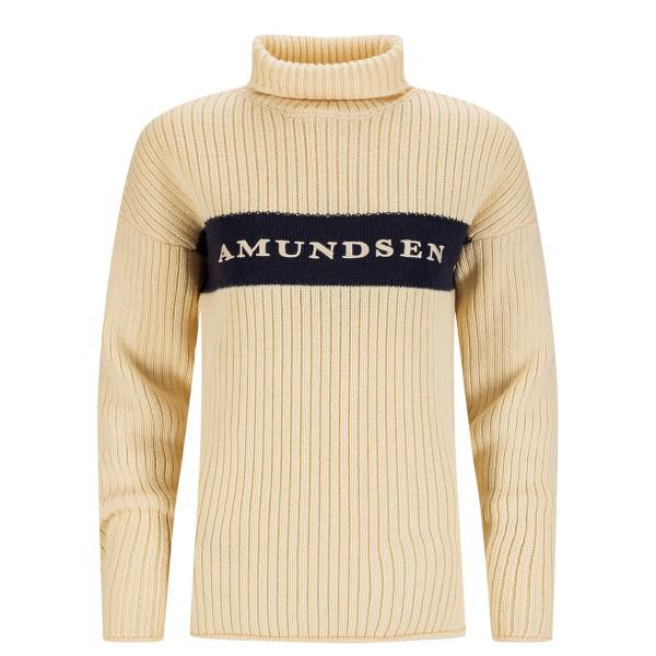 Amundsen Sports - Women's Heroes Ski Turtle Neck - Wollpullover Gr S beige