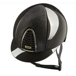 KEP Italia Reithelm Cromo Shine 2.0 schwarz Inserto Luminor