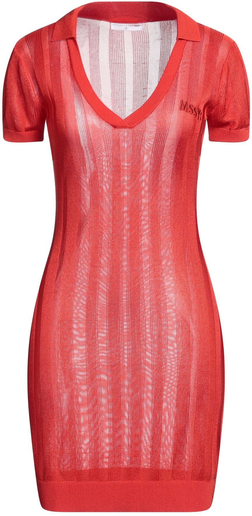 Morgan Stewart Sport Minivestido Mujer Rojo M,S,XS Mujer