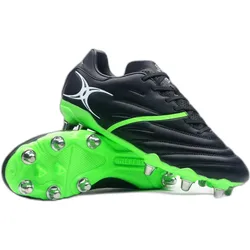 Gilbert, Unisex, Fussballschuhe, X20 Pwr 8S (45), Grün, Schwarz