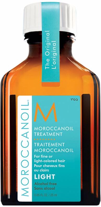 Moroccanoil Light oil treatment for fine & light colored hair 25 ml