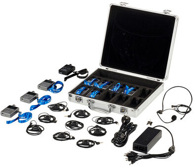 Albrecht ATR400 Hard Case Set 10pcs.