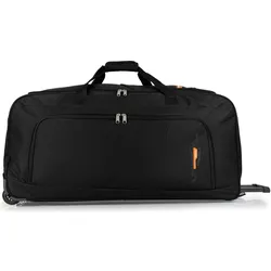 Gabol Week Eco 2-Rollen Reisetasche 83 cm, Koffer, Schwarz