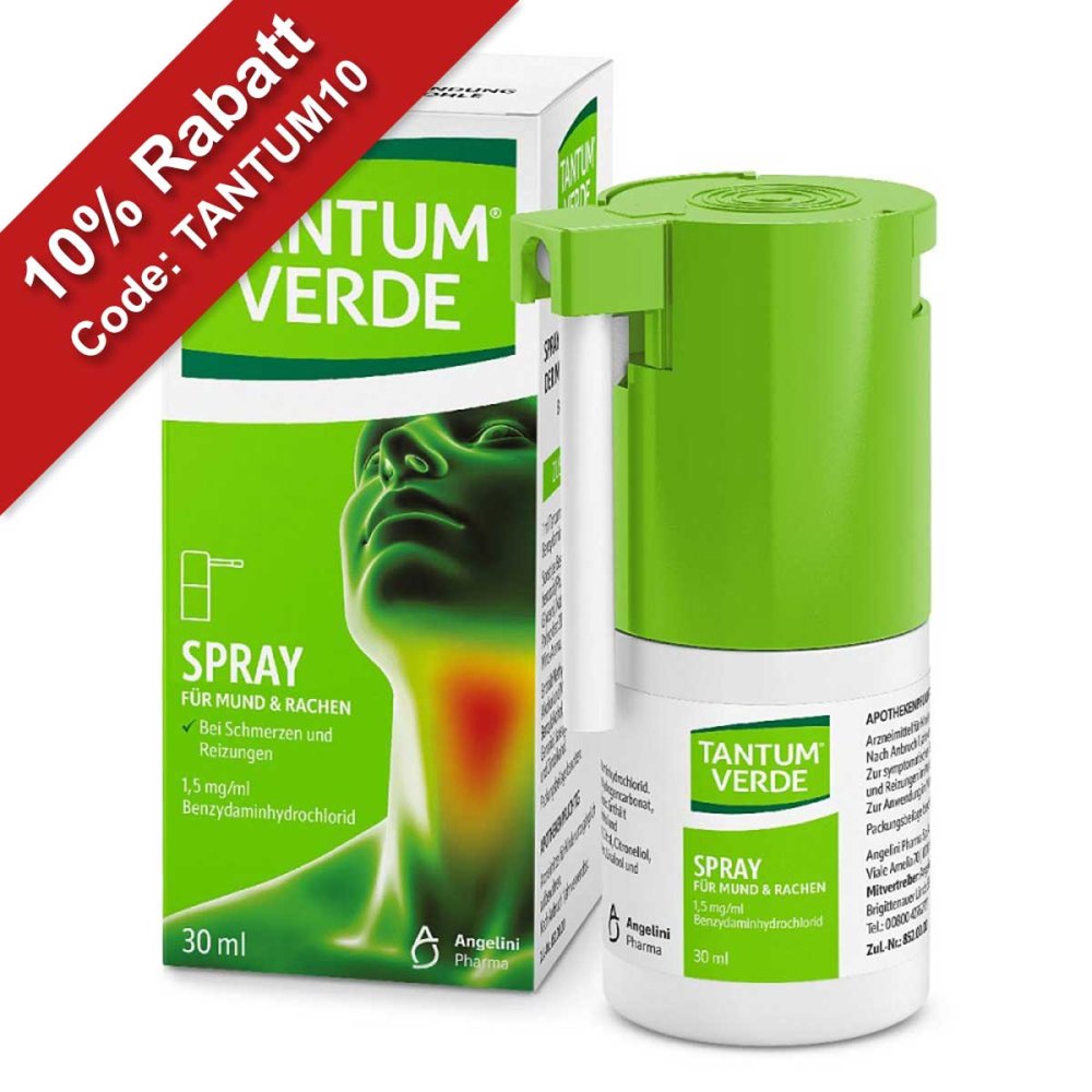 Angelini Pharma Deutschland GmbH TANTUM VERDE® Spray 11104004