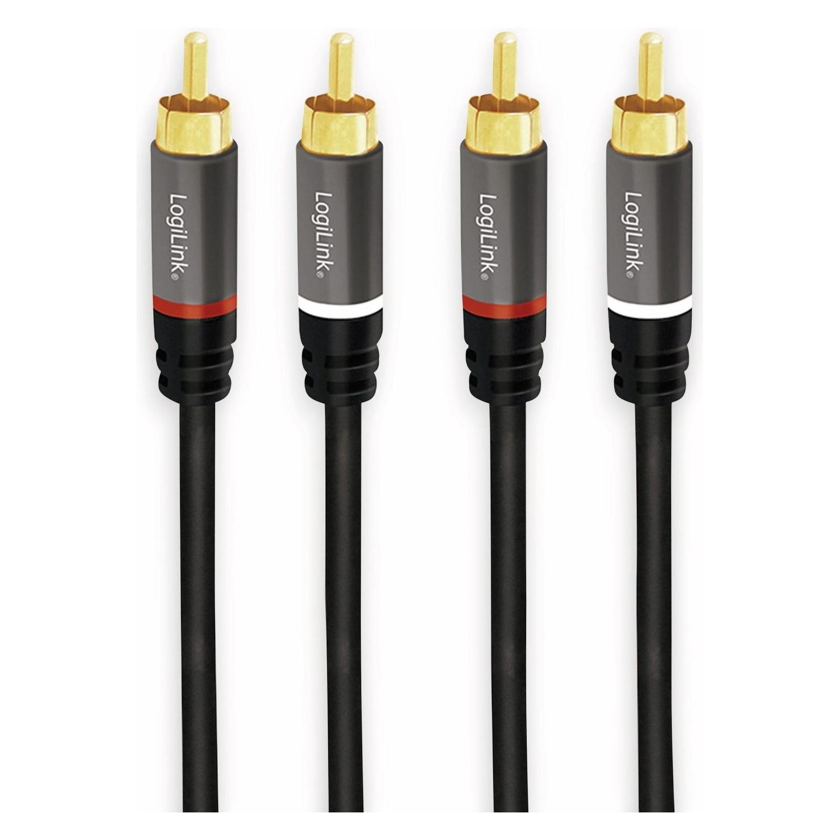 LogiLink CA Cinch (7.50 m, Cinch Kabel) (CA1208)