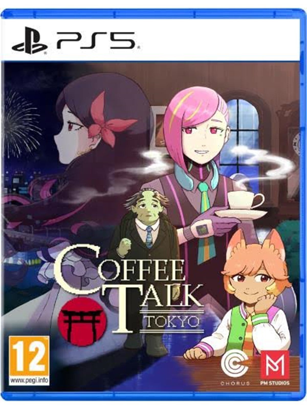 Coffee Talk Tokyo - Sony PlayStation 5 - Abenteuer - PEGI 12