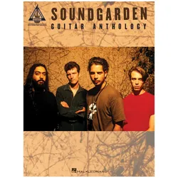 Soundgarden - Guitar Anthology, Fachbücher