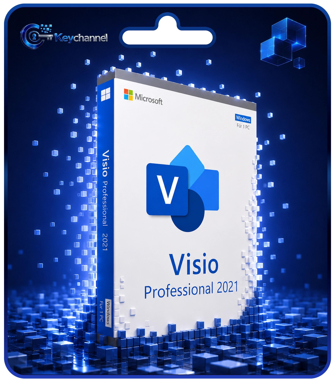 Microsoft Visio 2021 Professional volledige versie permanente licentie