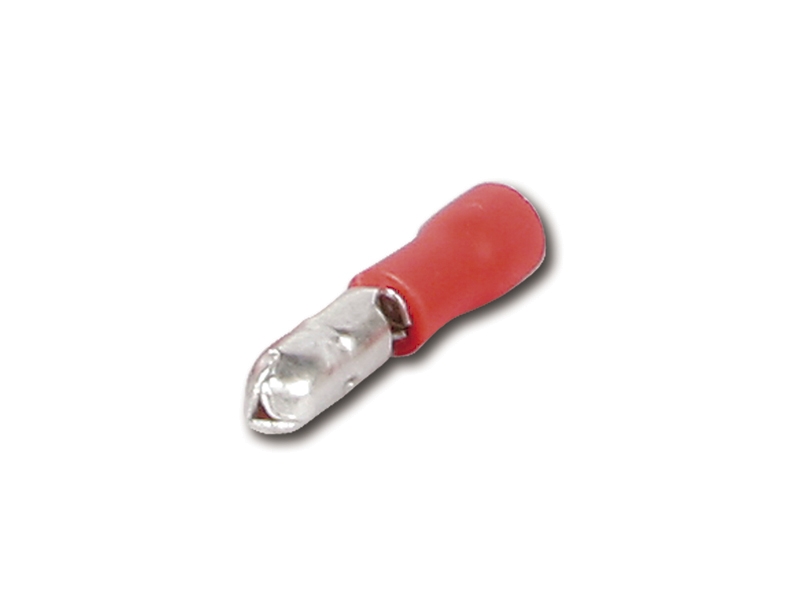 CHP Rundstecker rot