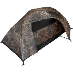 Mil-Tec Recom Camo, Zelt 2-Personen - Flecktarn