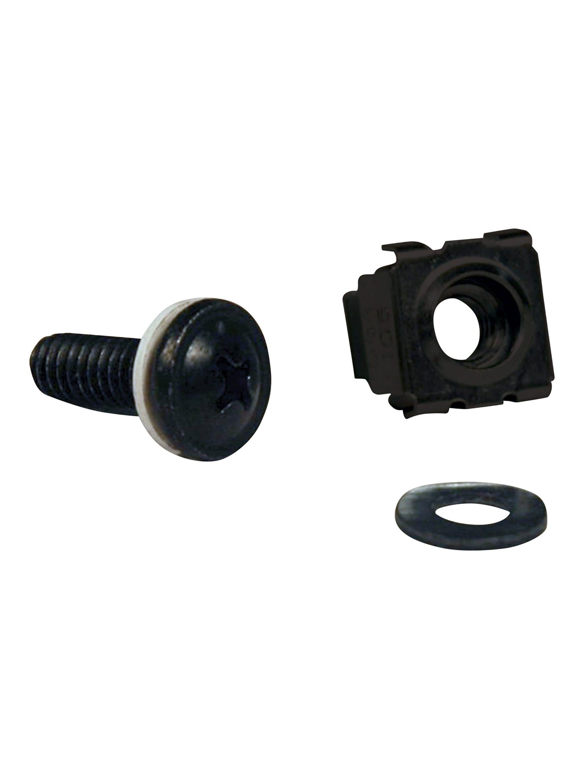 Tripp Lite Rack Enclosure Cabinet Square Hole Hardware Kit Screws Washers - rack screws nuts and washers