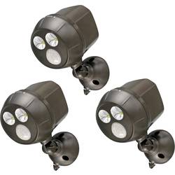 Mr. Beams MB393 MB393 LED-Außenstrahler mit Bewegungsmelder