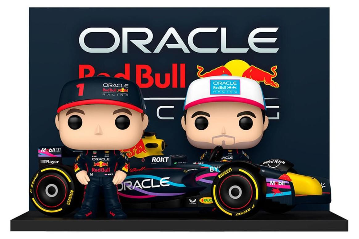 Funko Pop! Moment Oracle Red Bull Racing Team verzamelfiguur