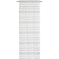 Schlaufenschal SANTANA schwarz (BH 140x245 cm) - schwarz - BH 140x245 cm
