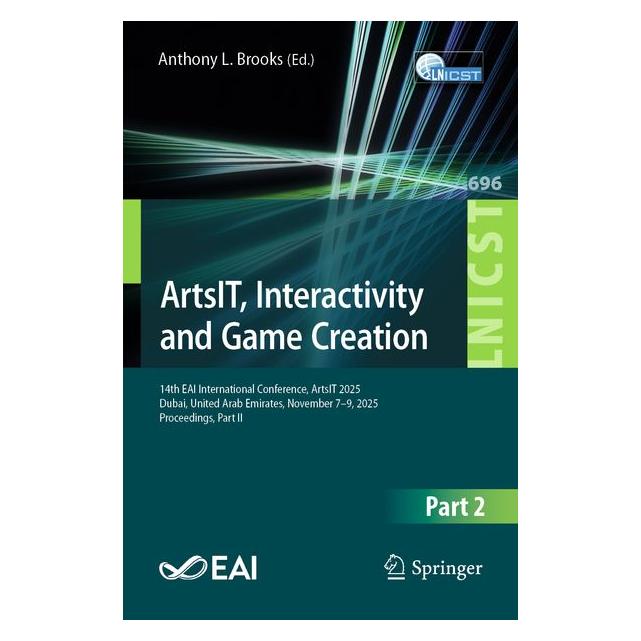 Springer ArtsIT, Interactivity and Game Creation (Englisch, Anthony L. Brooks) (69484937)