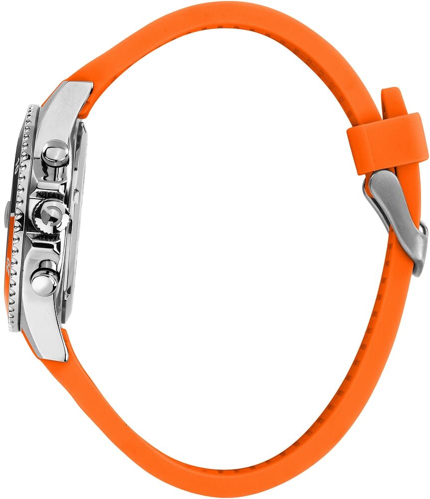Montre Homme Sector Bracelet Silicone Orange Homme