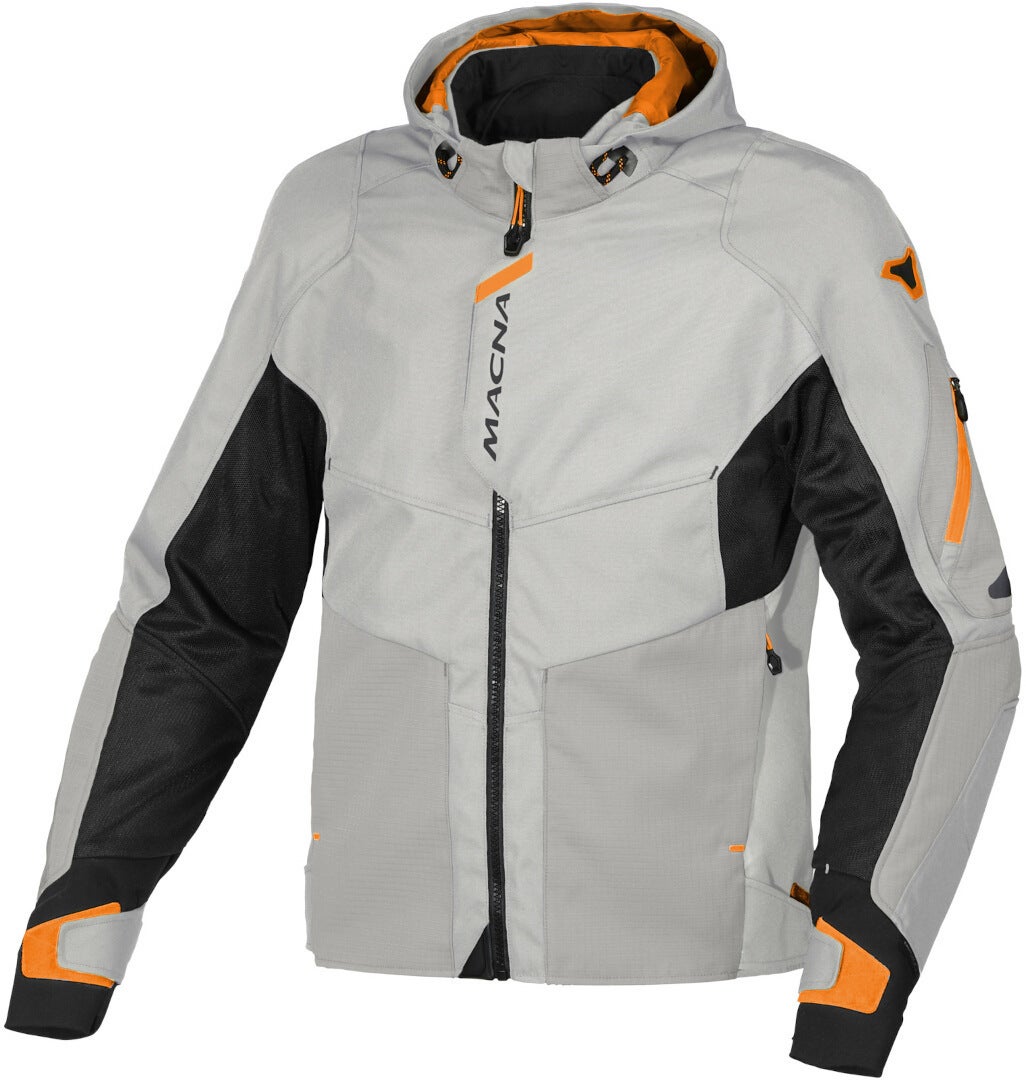 Macna Beacon wasserdichte Motorrad Textiljacke 165-3334-XL-813