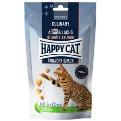 Happy Cat Snack Culinary Atlantik-Lachs | 70g