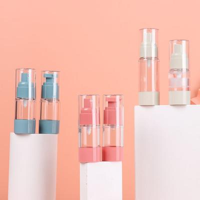 Multisell Products Hub Lotion Empty Container Refillable, Makeup Tool Squeeze Pump Spray, Vacuum Bottle For Skincare Use grey spray 15ml