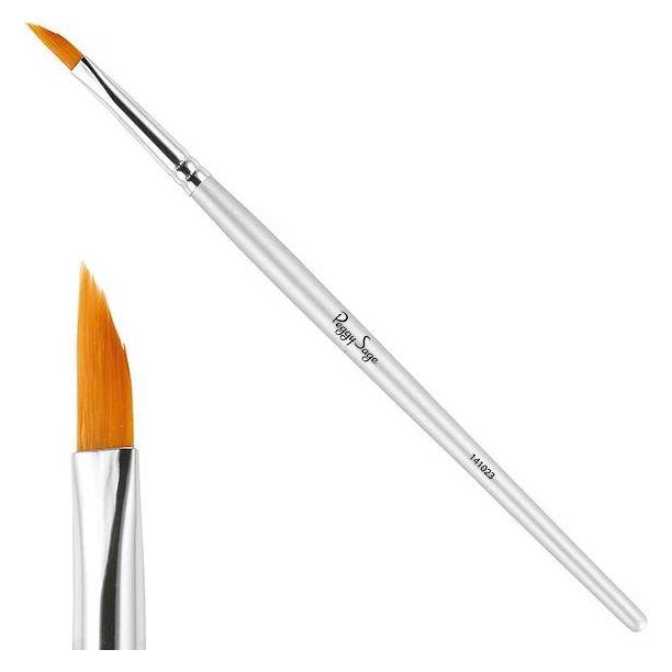 Peggy Sage Oblique Brush For Uv/Led Gel 141023 (3529311410232)