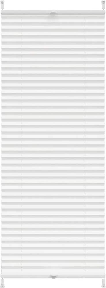 vidaXL Store plissé 40x150 cm Blanc